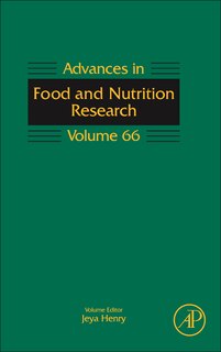 Couverture_Advances In Food And Nutrition Research