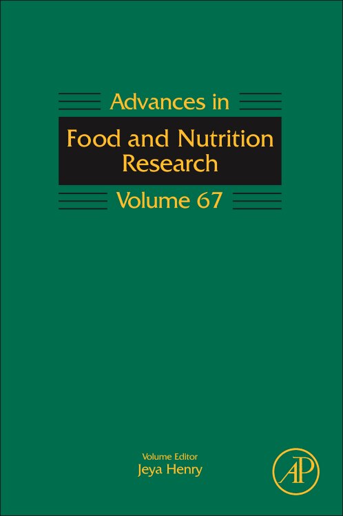 Couverture_Advances In Food And Nutrition Research