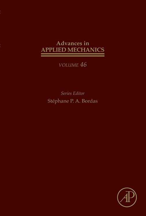 Front cover_Advances In Applied Mechanics
