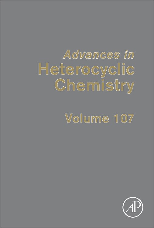 Front cover_Advances In Heterocyclic Chemistry