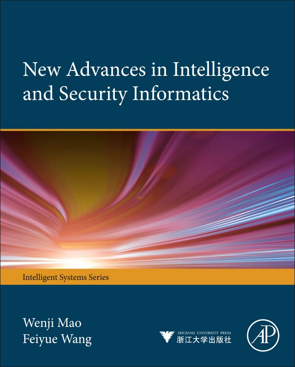 Couverture_New Advances In Intelligence And Security Informatics