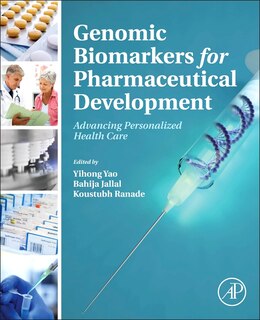 Front cover_Genomic Biomarkers For Pharmaceutical Development