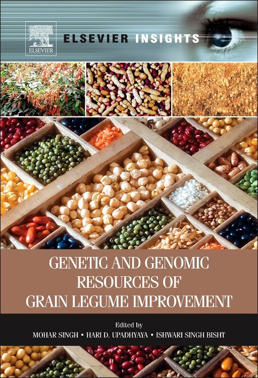 Front cover_Genetic And Genomic Resources Of Grain Legume Improvement