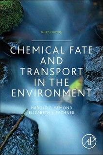 Front cover_Chemical Fate And Transport In The Environment