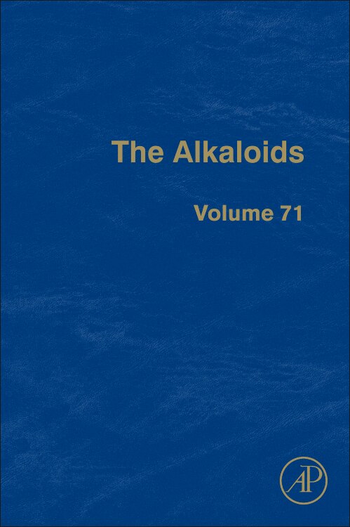 Front cover_The Alkaloids
