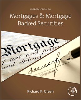 Couverture_Introduction To Mortgages And Mortgage Backed Securities