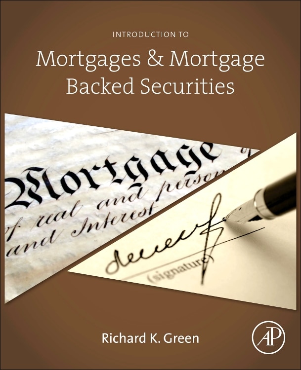 Couverture_Introduction To Mortgages And Mortgage Backed Securities