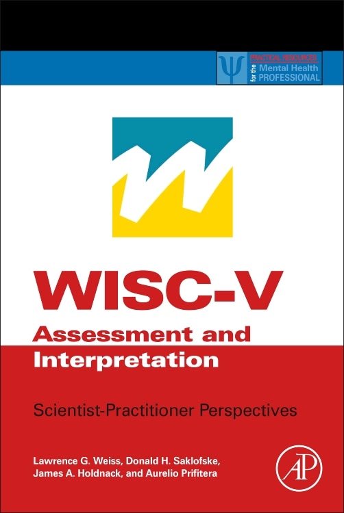 Couverture_Wisc-v Assessment And Interpretation