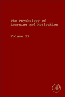 Front cover_The Psychology Of Learning And Motivation