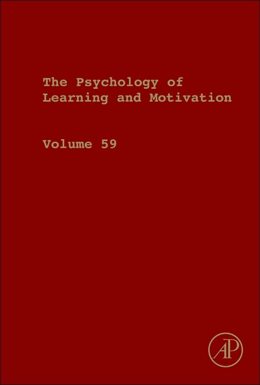 Front cover_The Psychology Of Learning And Motivation