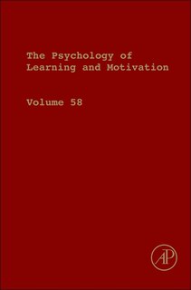 Front cover_The Psychology Of Learning And Motivation