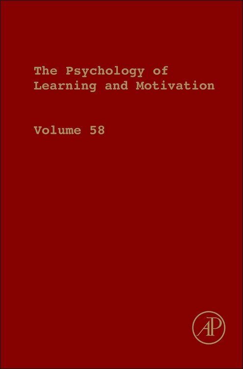 Front cover_The Psychology Of Learning And Motivation