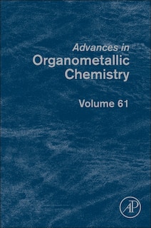 Front cover_Advances In Organometallic Chemistry