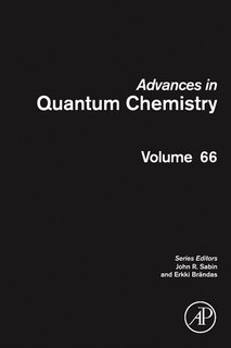 Couverture_Advances In Quantum Chemistry