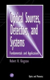 Couverture_Optical Sources, Detectors, and Systems
