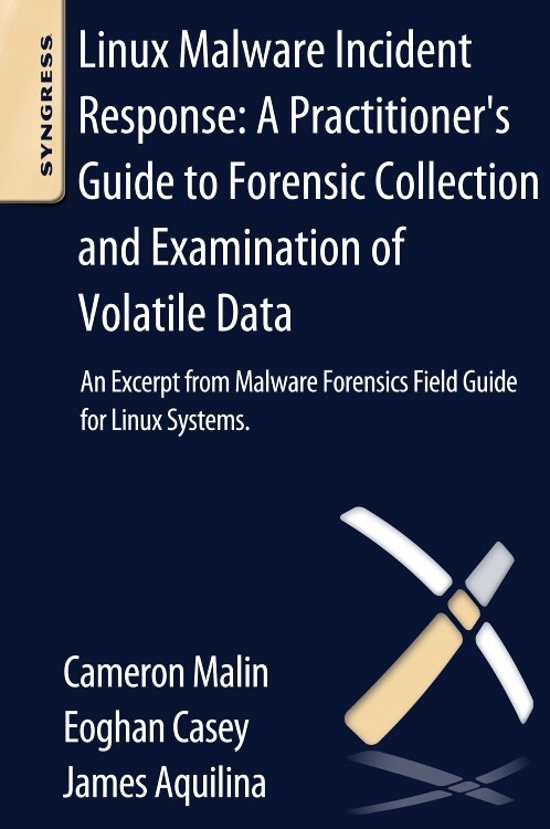 Front cover_Linux Malware Incident Response