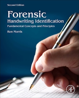 Couverture_Forensic Handwriting Identification
