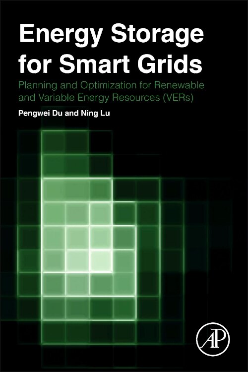 Front cover_Energy Storage For Smart Grids