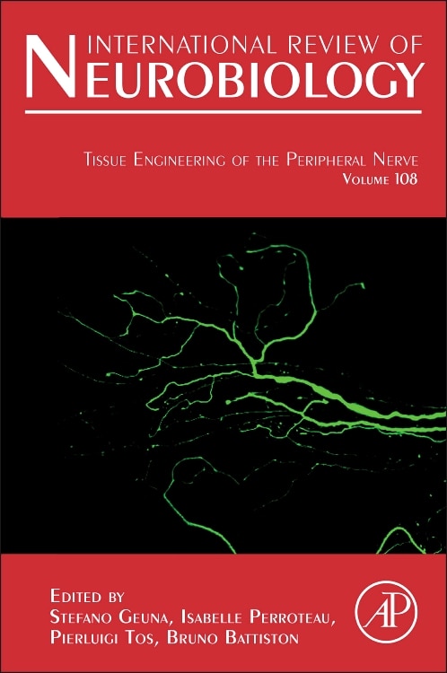 Couverture_Tissue Engineering Of The Peripheral Nerve