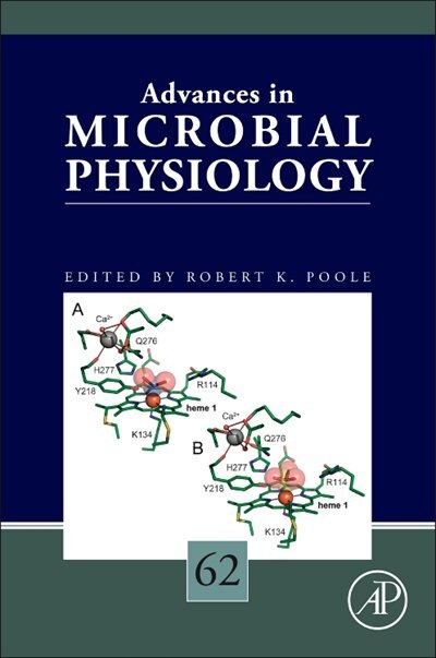 Front cover_Advances In Microbial Physiology