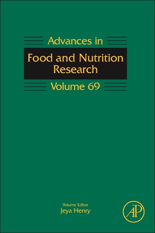 Front cover_Advances In Food And Nutrition Research