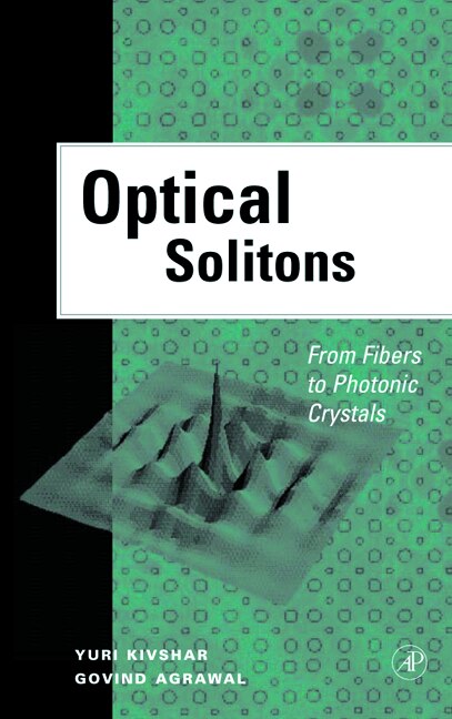Front cover_Optical Solitons
