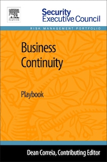 Business Continuity: Playbook