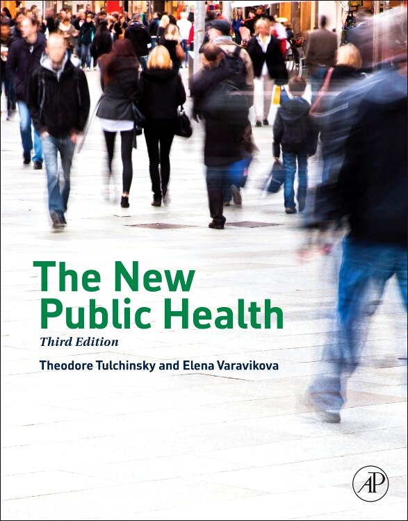 Front cover_The New Public Health