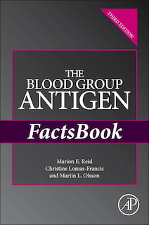 Front cover_The Blood Group Antigen Factsbook