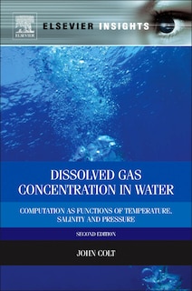 Front cover_Dissolved Gas Concentration In Water