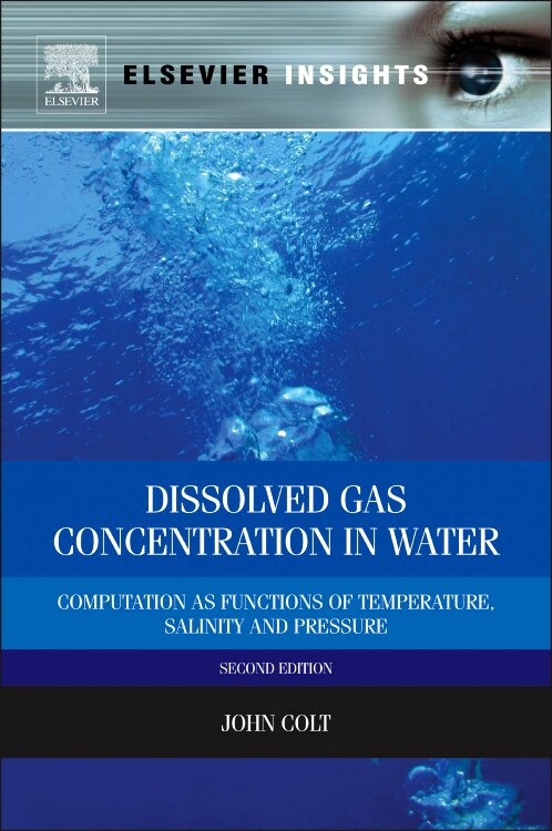 Front cover_Dissolved Gas Concentration In Water