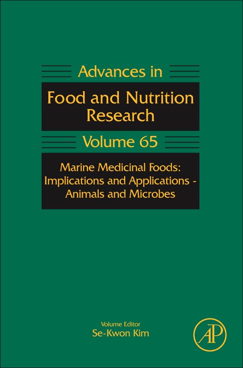 Couverture_Marine Medicinal Foods