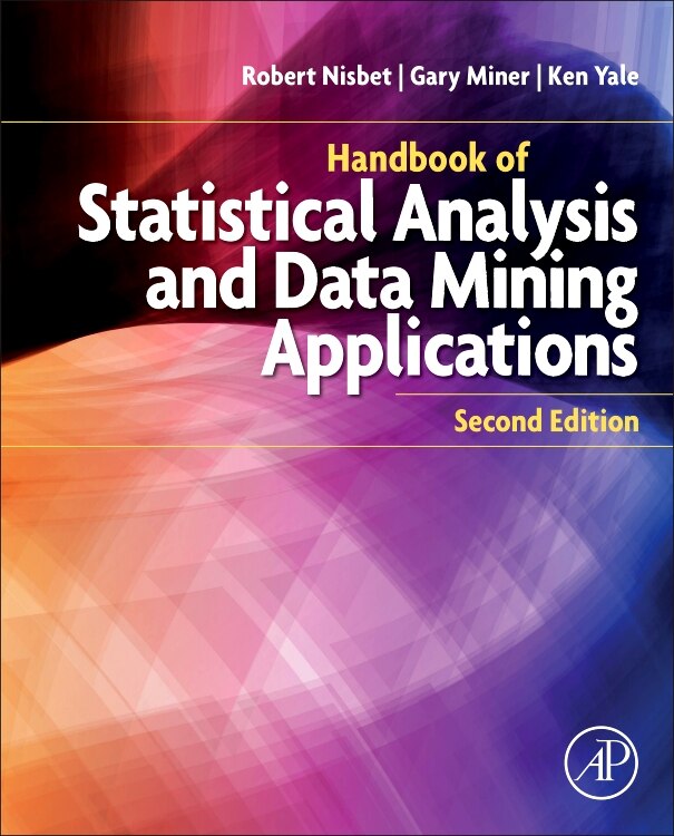 Front cover_Handbook Of Statistical Analysis And Data Mining Applications