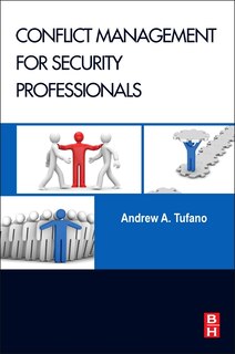 Front cover_Conflict Management For Security Professionals