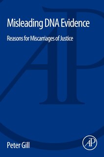 Front cover_Misleading Dna Evidence