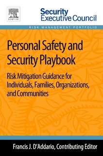 Couverture_Personal Safety and Security Playbook