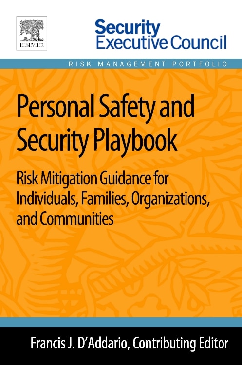 Couverture_Personal Safety and Security Playbook
