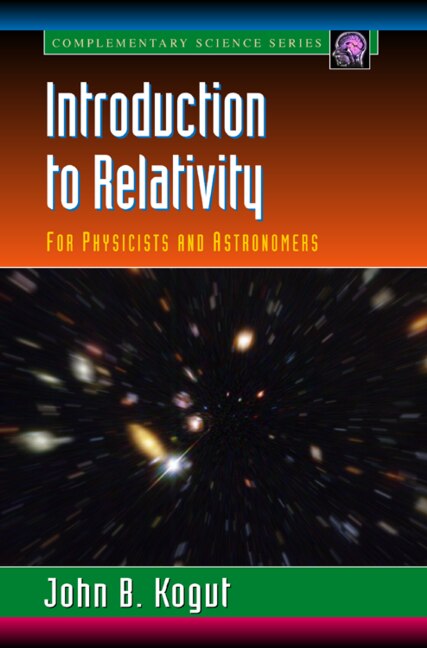 Couverture_Introduction To Relativity