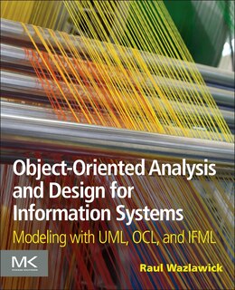 Front cover_Object-Oriented Analysis and Design for Information Systems