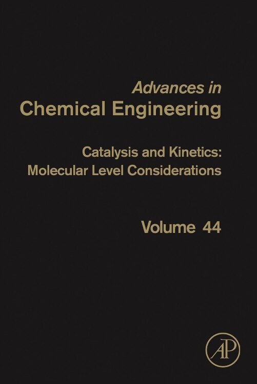 Front cover_Catalysis And Kinetics