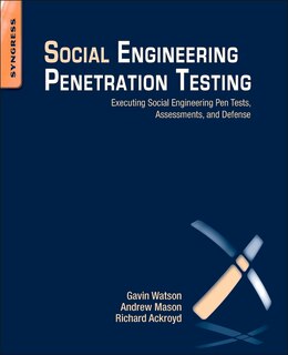 Front cover_Social Engineering Penetration Testing