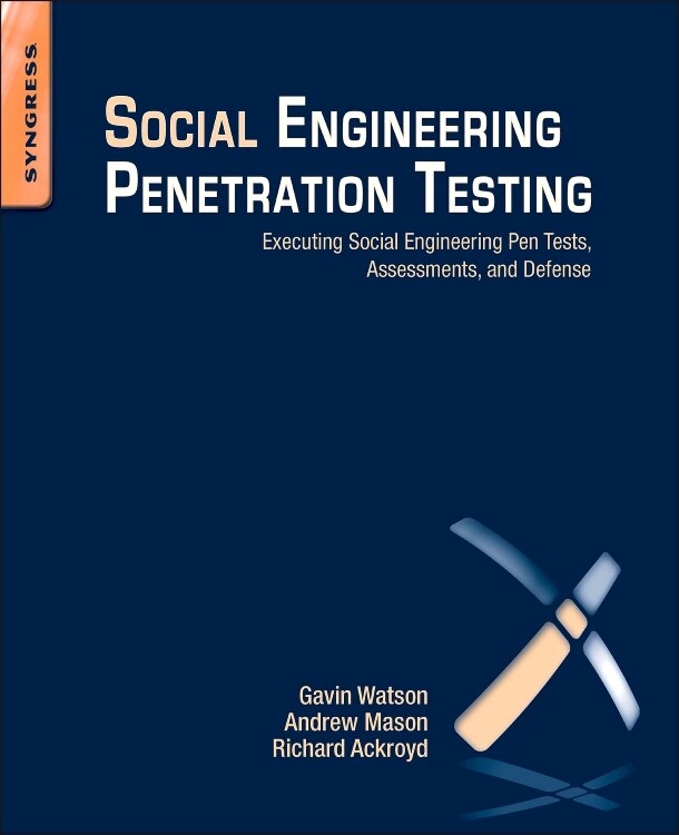 Front cover_Social Engineering Penetration Testing
