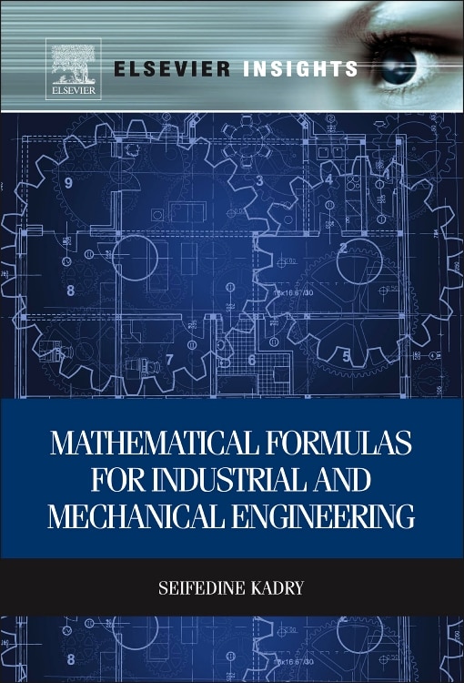 Front cover_Mathematical Formulas For Industrial And Mechanical Engineering