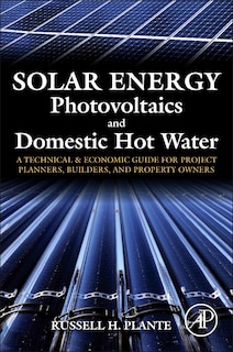 Couverture_Solar Energy, Photovoltaics, And Domestic Hot Water