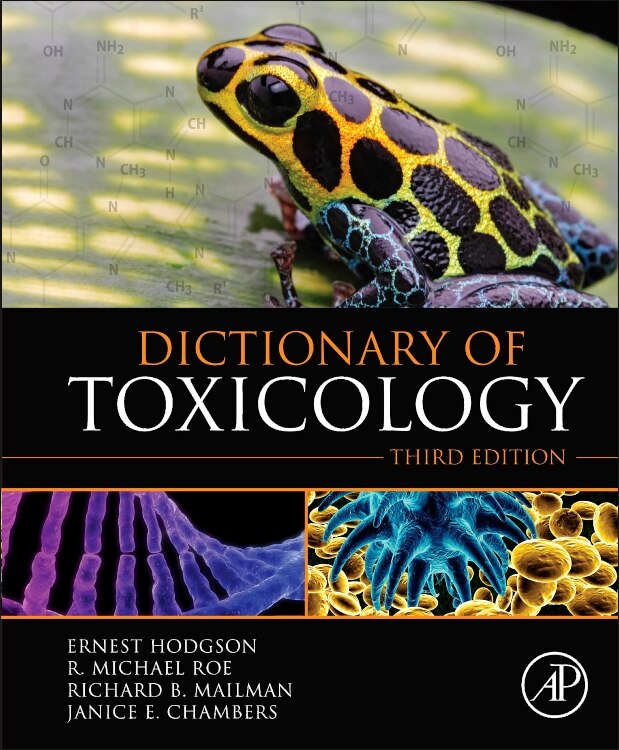 Couverture_Dictionary Of Toxicology