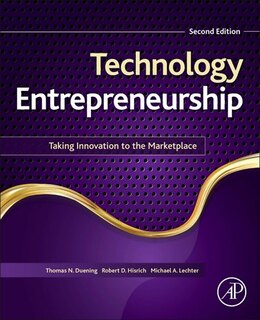 Front cover_Technology Entrepreneurship