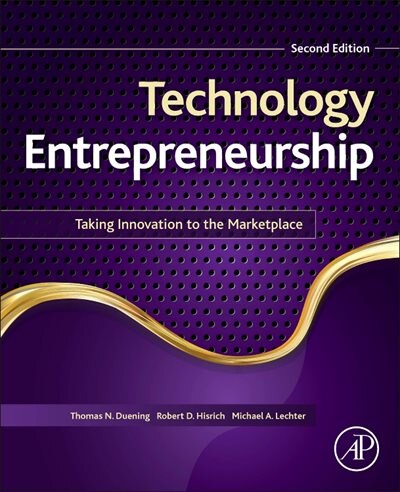 Front cover_Technology Entrepreneurship
