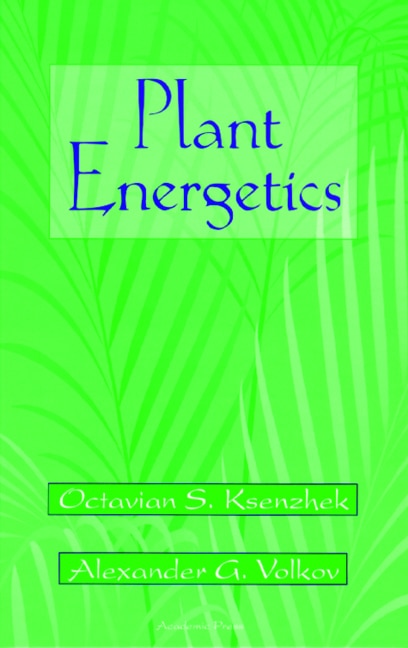 Front cover_Plant Energetics