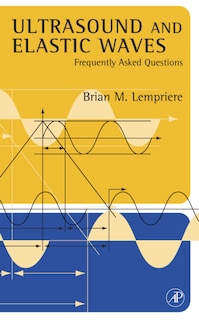 Front cover_Ultrasound And Elastic Waves