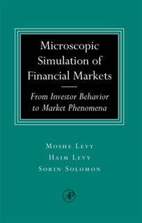 Couverture_Microscopic Simulation Of Financial Markets